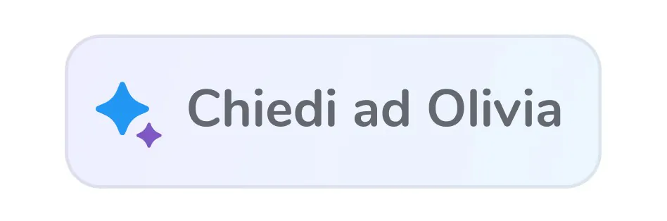 Bottone "Chiedi ad Olivia" nel Gestionale Partner