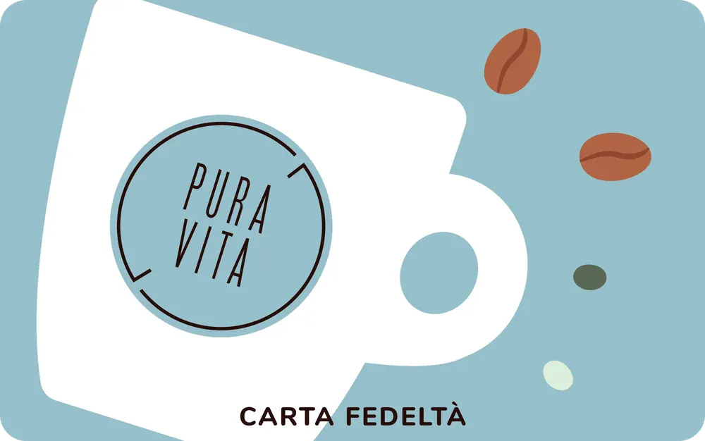 La Tessera Fedeltà di Pura Vita