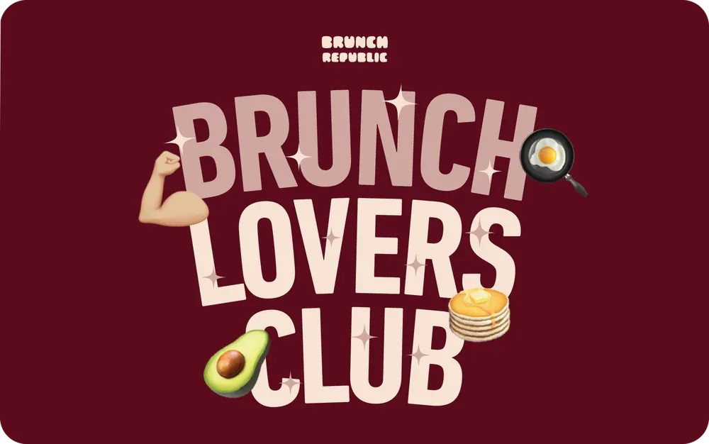 La Tessera Fedeltà di Brunch Lovers Club