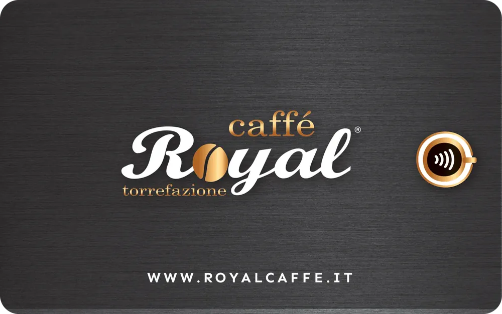 La Tessera Fedeltà di Caffè Royal
