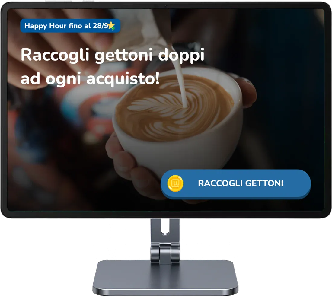 Il Chiosco Honor mostra una cover Happy Hour: Raccogli Gettoni doppi ad ogni acquisto