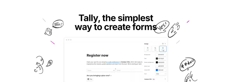 Logo Tally.so