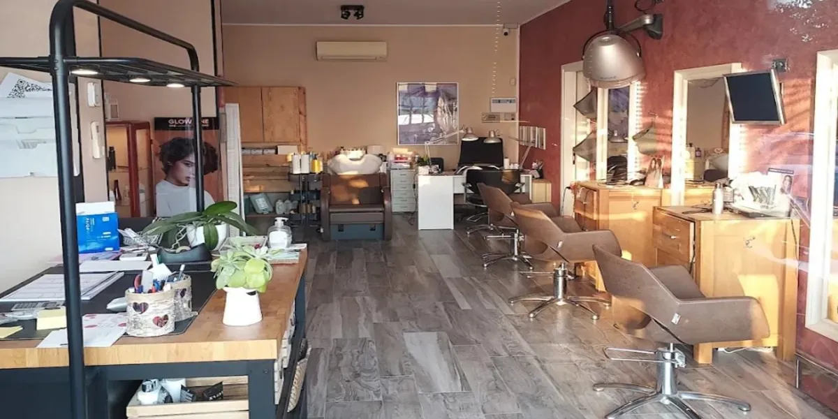 Il salone di New Look i parrucchieri a Pedrengo