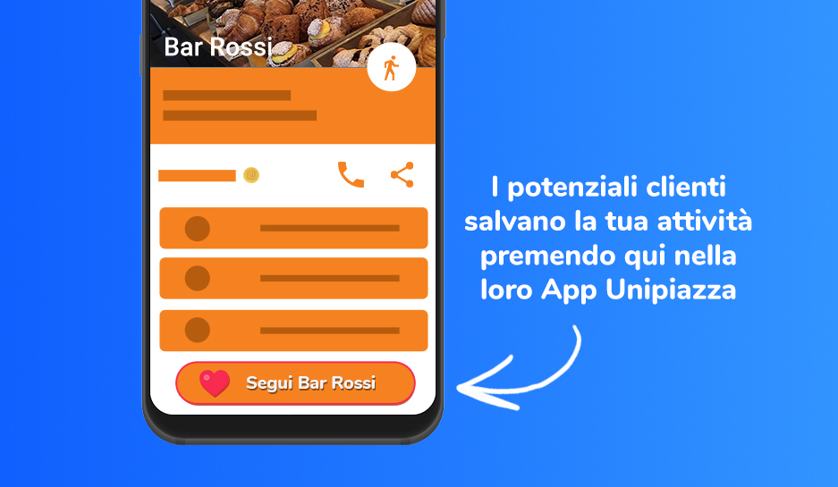 Nuovi clienti - Funzione Segui