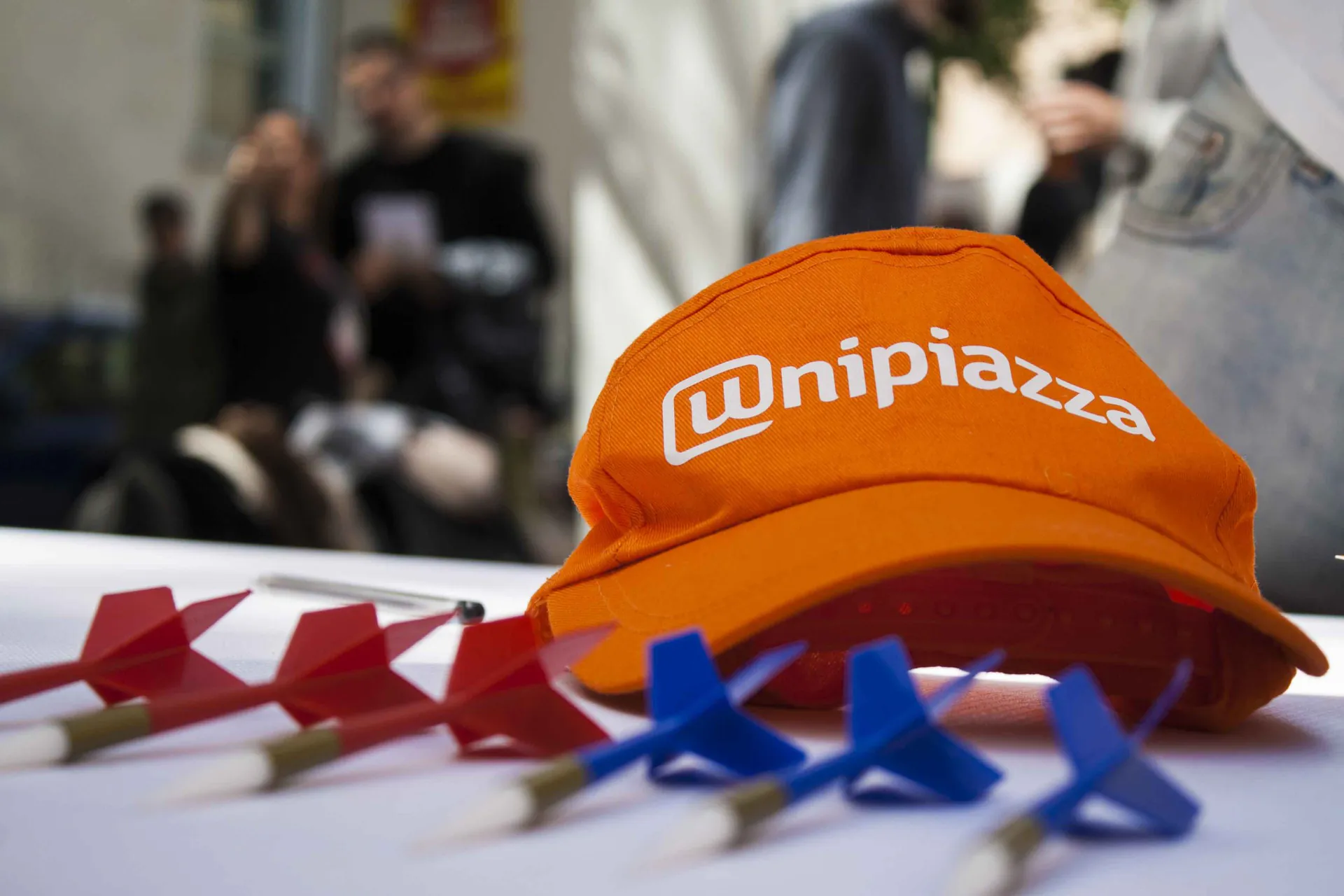 Il team Unipiazza