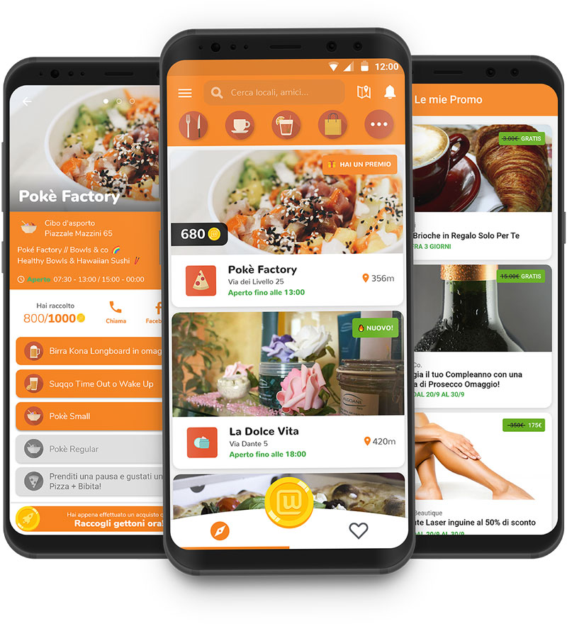 App mobile Unipiazza