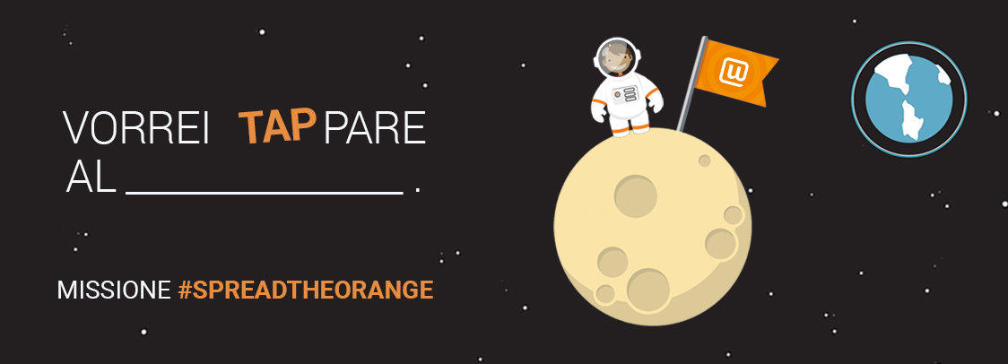 Missione Spread the Orange: segnala la tua attività preferita
